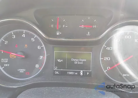 2019 Chevrolet Cruze Ls из США, поврежденный, VIN 1G1BC5SM5K7107903